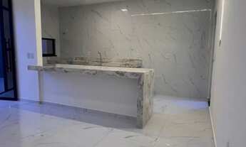 Imagem: Casa com três quartos sendo um suíte