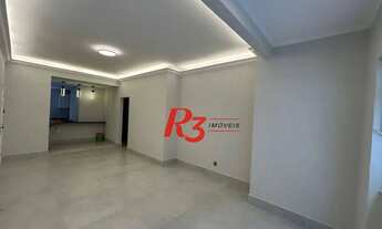 Imagem 3: Apartamento com 3 dormitórios à venda, 126 m² por R$ 750.000,00 - Gonzaga - Santos/SP