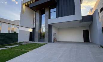 Imagem: Casa duplex nova a venda no Terras alphaville