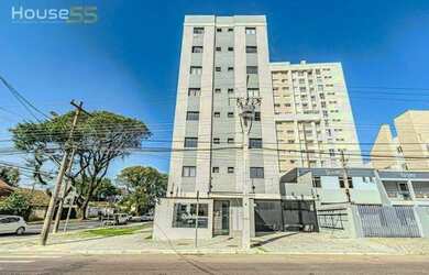 Imagem 2: Apartamento com 1 dormitório à venda, 34 m² por R$ 265.000,00 - Capão Raso - Curitiba/PR