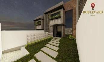 Imagem 5: Sobrado novo com 3 dormitórios à venda, 164 m² por R$ 690.000 - Pinheirinho - Curitiba/PR