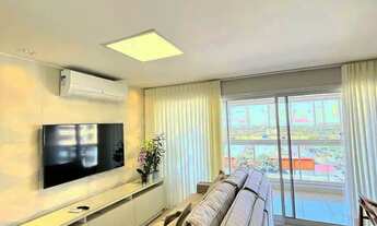 Imagem 2: Apartamento MOBILIADO p/ aluguel. 112 m2, 3 suítes, 2 vagas, Jardim Goiás - Goiânia - GO