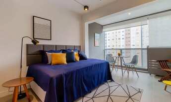 Imagem 3: STUDIO DE ALTO PADRÃO EM PINHEIROS 25 m² TOTALMENTE MOBILIADO