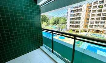 Imagem 3: Apartamento com 3 dormitórios para alugar, 110 m² por R$ 8.867,00/mês - Barra da Tijuca