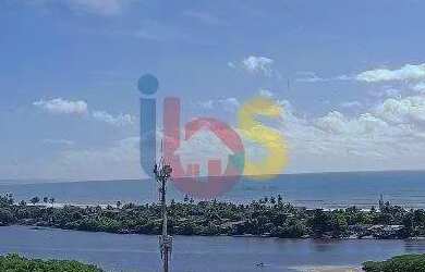 Imagem 4: Apartamento 2/4 com Vista para o Mar e Natureza Mobiliado