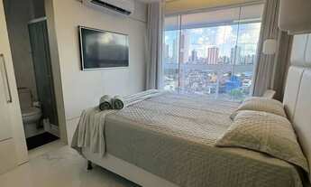 Imagem 7: GO UP Aluga Ed. Angelina Maiorana. 100% mobiliado, nascente, 8º andar. 2/4 sendo 1 suíte