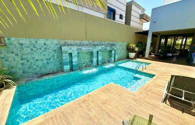 Imagem 2: Condomínio Florais Itália- sobrado - locação- 5 suítes