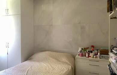 Imagem 4: Apto com três quartos sendo dois suítes - 68m²