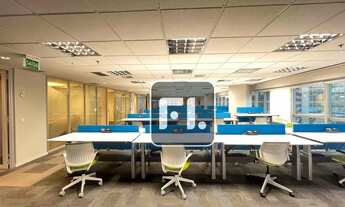 Imagem 7: Conjunto comercial Mobiliado com 245 m² no Bela Vista para locação