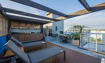 Imagem 5: Apartamento cobertura mobiliado com 3 dormitórios à venda, 180 m² - Condomínio Rossi Atlân