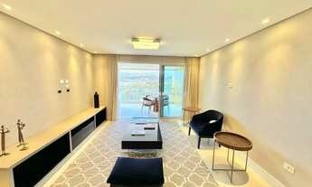 Imagem 3: Apartamento semi mobiliado 2 dormitórios sendo 2 suítes, vista mar no Soprano Hall - Agron