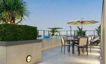 Imagem 6: Apartamento com 1 dormitório à venda, 23 m² por R$ 244.000,00 - Bacacheri - Curitiba/PR