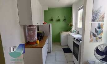 Imagem 3: Apartamento com 2 quartos para alugar, 40m² - Jardim Ouro Branco