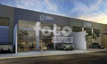 Imagem: Barracão com 360,50m² de área construída