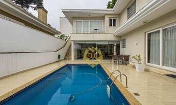 Imagem 5: Casa com 4 dormitórios, 431 m² - venda por R$ 3.300.000 ou aluguel por R$ 14.990/mês - Tab