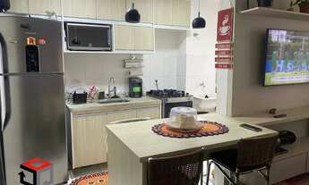 Imagem 2: Apartamento para aluguel 2 quartos 1 vaga Valparaíso - Santo André - SP