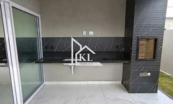 Imagem 5: Imperdivel - Casa Novissima - 3 Quartos -119M2 - Ventilada - Churrasqueira - Ecoville II