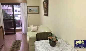 Imagem 2: Flat para locação no Jardins - Edifício London Flat