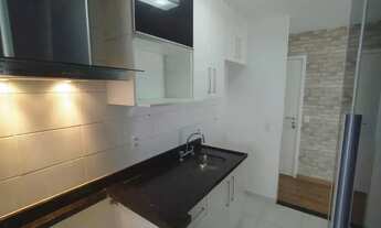 Imagem 2: Apartamento para alugar de 47m2 com 02 dormitórios com 1 suíte, 01 vaga na Vila Mazzei em