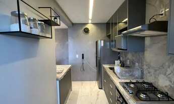 Imagem 3: Bossa nova Residence apto de 2/4 sendo 1 - Mobiliado