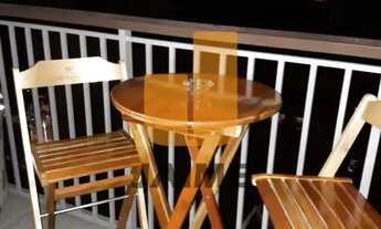 Imagem 4: Stúdio mobiliado, 30 metros, em prédio com lazer na região Centro de São Paulo