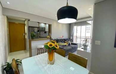 Imagem 4: Apartamento à venda, 52 m² por R$ 450.000,00 - Vila São Pedro - Santo André/SP