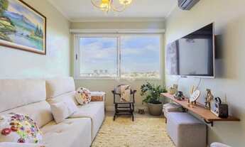 Imagem 6: Apartamento de 3 dormitorios, semimobiliado, suite, andar alto com vista panoramica e defi