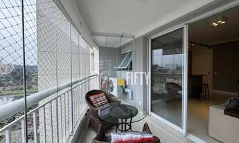 Imagem 3: Apartamento com 1 dormitório para alugar, 50 m² por R$ 9.000,00/mês - Brooklin - São Paulo