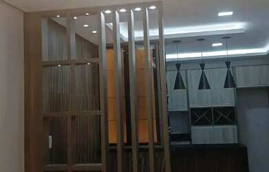 Imagem 2: Casa Condominio Residencial Mônaco, Três quarto, suíte com closet, churrasqueira, Móveis P