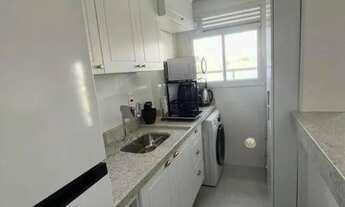 Imagem 6: Notting Hill - Apartamento com 1 dormitório para alugar, 37 m² por R$ 3.700/mês - Jardim P