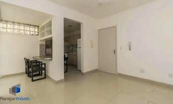 Imagem: Apartamento de 1 dormitório, com um pequeno