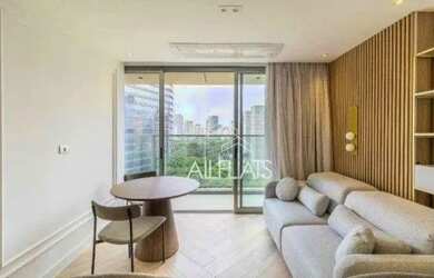 Imagem 3: Apartamento com 1 dormitório para alugar, 65 m² por R$ 20.200,00/mês - Itaim Bibi - São Pa