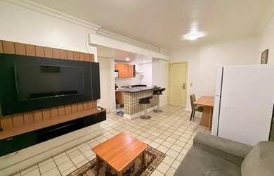 Imagem 3: FLAT ADRIANÓPOLIS, (MOBILIADO), 1 QUARTO, SALA 2 AMIENTES, VARANDA