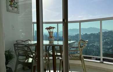 Imagem 10: Apartamento novo, todo com moveis planejados, contendo: 03 quartos sendo 02 suítes. Bairro