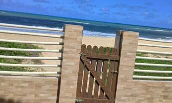 Imagem 2: CASA BEIRA MAR PÉ NA AREIA BARRA DE TABATINGA PARA ALUGAR.