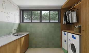 Imagem 2: Imóvel para venda com 58 metros quadrados com 2 quartos em Capão Raso - Curitiba - PR