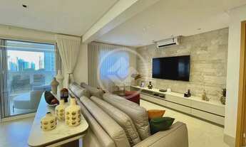 Imagem 2: Lindo apartamento decorado no Setor Oeste Alto padrão e localização privilegiada!