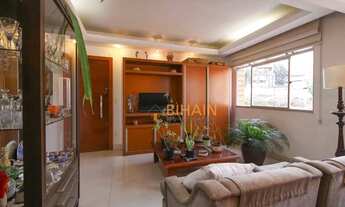 Imagem 5: Apartamento à Venda com 3 Quartos, 1 suíte e 2 Vagas 100m² - São Pedro Sala para 2 ambient