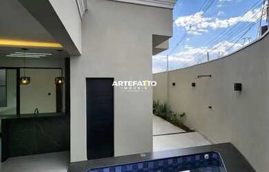 Imagem 7: Casa com 3 dormitórios no bairro Residencial Dourado em Franca/SP