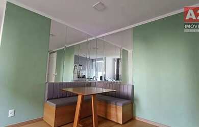 Imagem 2: Apartamento à venda com 2 dormitórios no Condomínio Boulevard Parque Central 1 vaga cobert