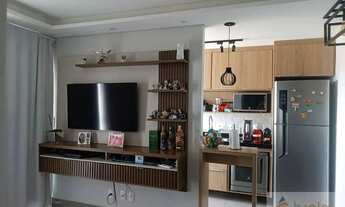 Imagem 2: Apartamento com 2 dormitórios à venda, 55 m² por R$ 370.000,00 - Condomínio Unique Residen