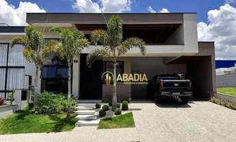 Imagem: Casa no Santorini Residencial Club em Paulínia