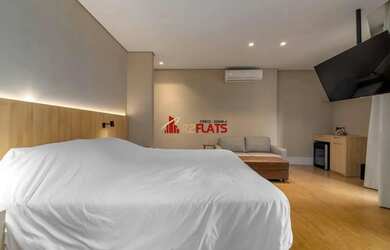 Imagem 7: Flat com ótimo preço no bairro Itaim Bibi. Confira!