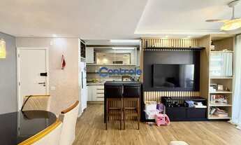 Imagem 3: Apartamento Mobiliado com 3 Dormitórios e Suíte no Pagani - Palhoça, SC