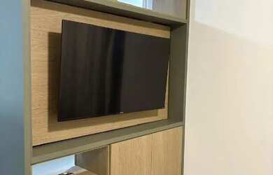 Imagem 6: Apartamento Studio mobiliado com 1 quarto para alugar, 35m² - Vila Seixas