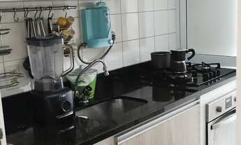 Imagem 5: Apartamento de 80m2 no Alto do Ipiranga, com móveis planejados, 2 quartos e 1 escritório