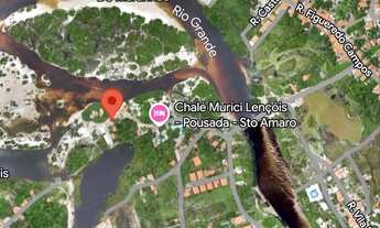 Imagem 3: Terreno fundo para o Rio em Santo Amaro do Maranhão