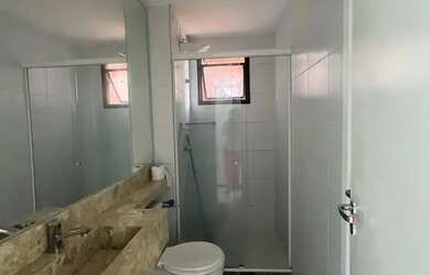 Imagem 4: Alugo apartamento mobiliado no Calhau com dois quartos - vista livre - Gran park pássaros