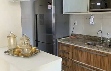 Imagem 6: Apartamento para locação com 56m² com 1/4 no Manhattan em Patamares - Salvador - BA