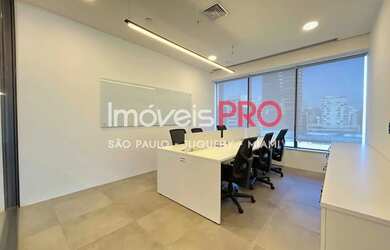 Imagem 6: Laje Corporativa em prédio AA na Faria Lima